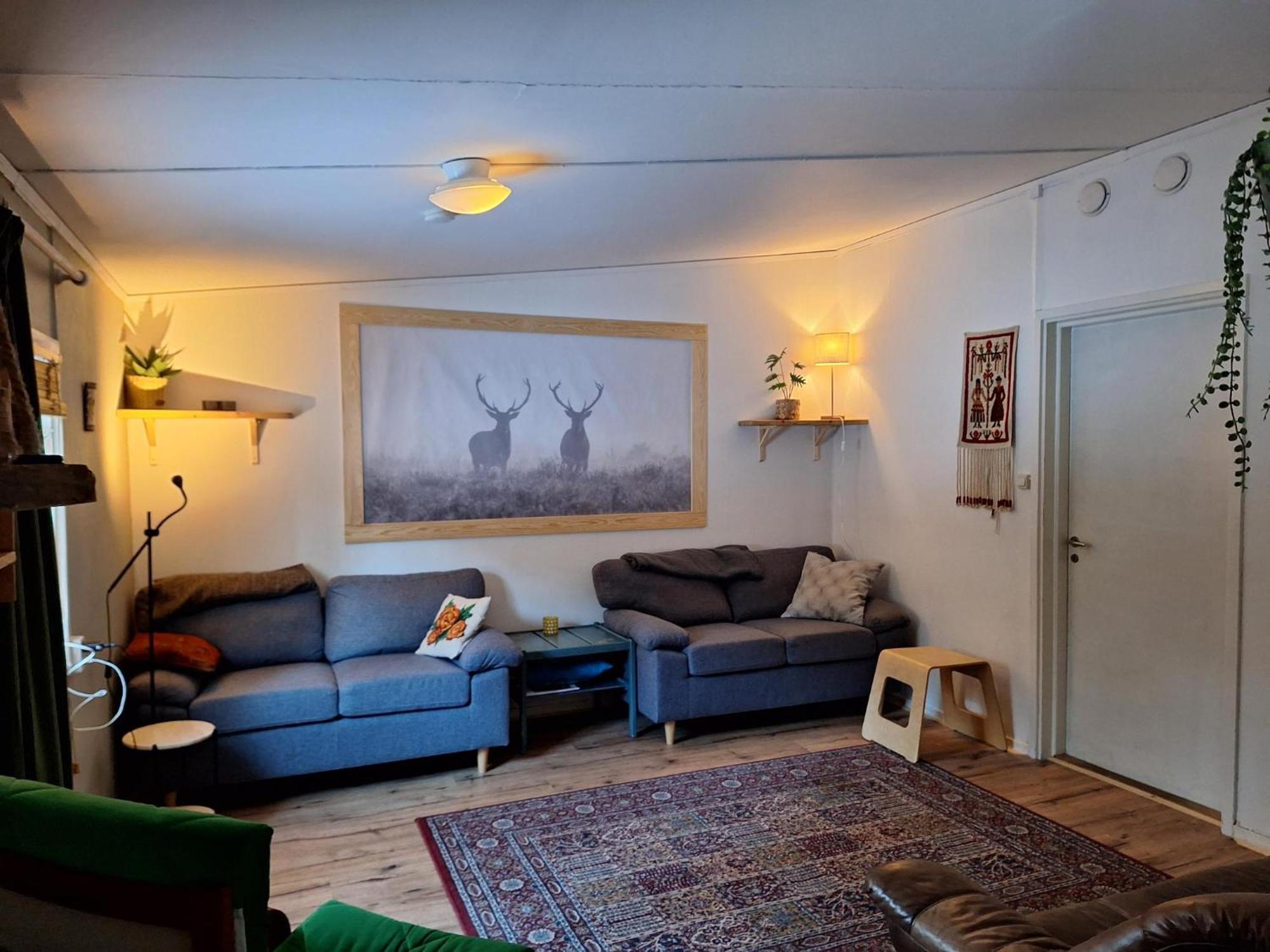 Hostel And Vandrarhem Lupin Naturcamping Lagom Gräsmark Exterior photo