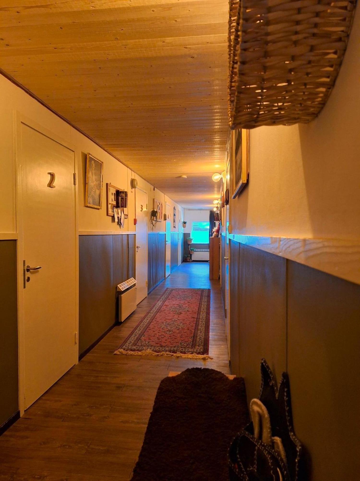 Hostel And Vandrarhem Lupin Naturcamping Lagom Gräsmark Exterior photo